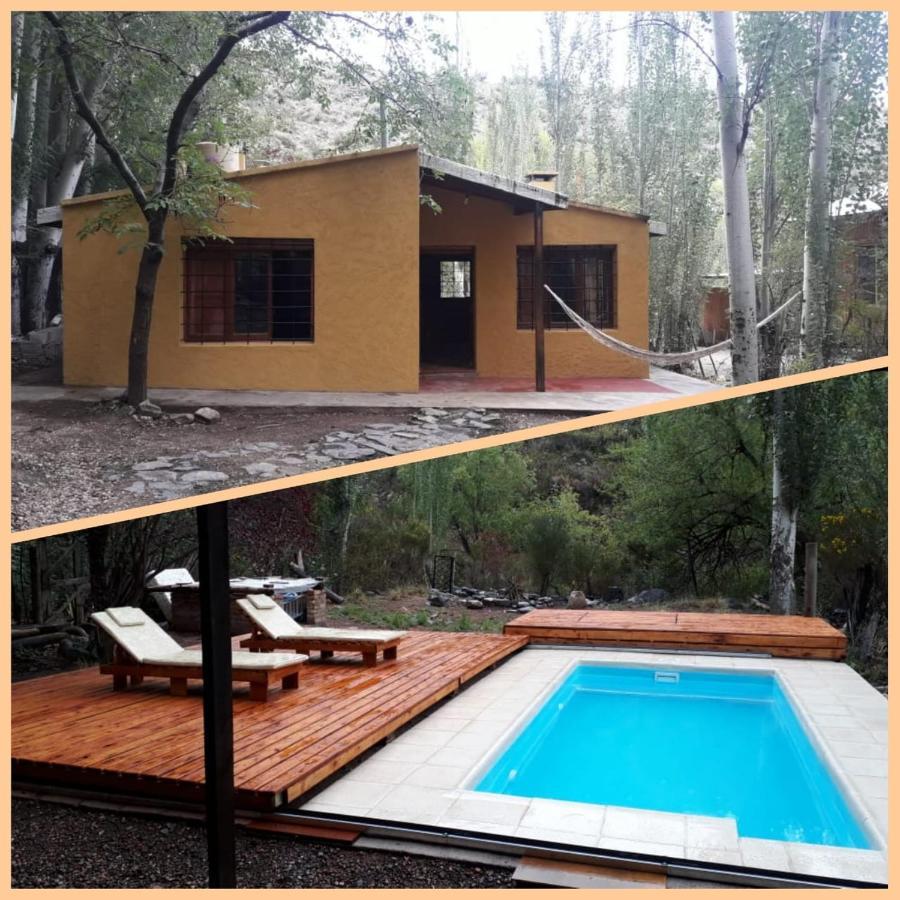 Cabana Pura Vida Potrerillos Luaran gambar